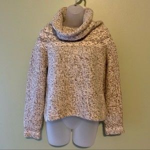 Gap Wool Angora Blend Cowlneck Sweater, Size Large